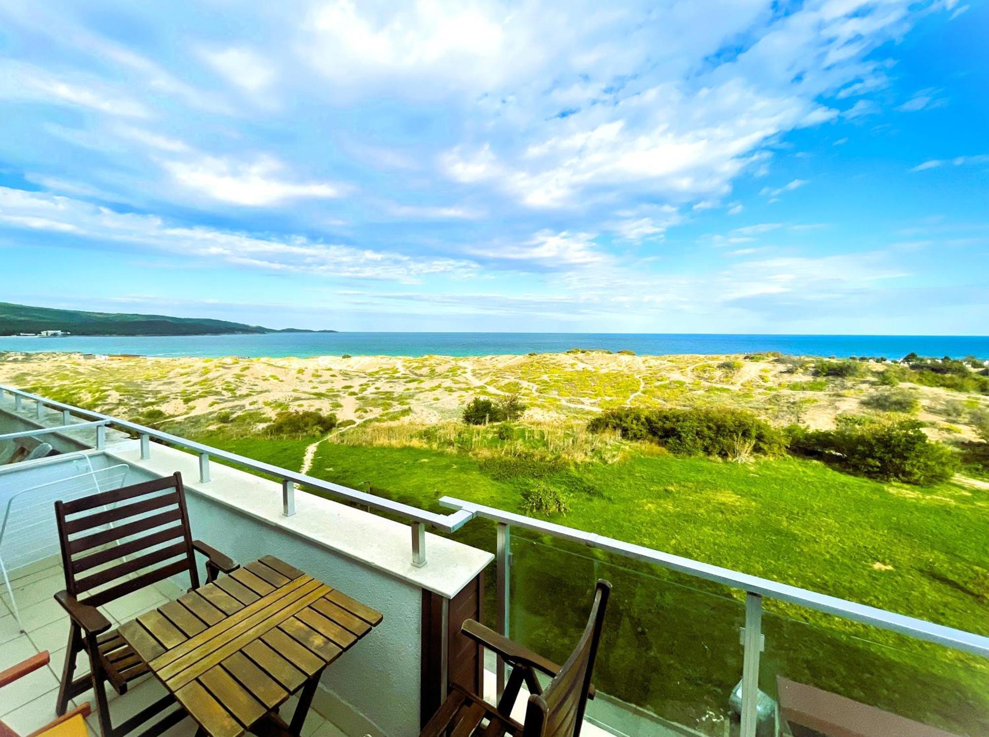 Apart-Hotel Panorama Sea Lux Primorsko Eksteriør bilde