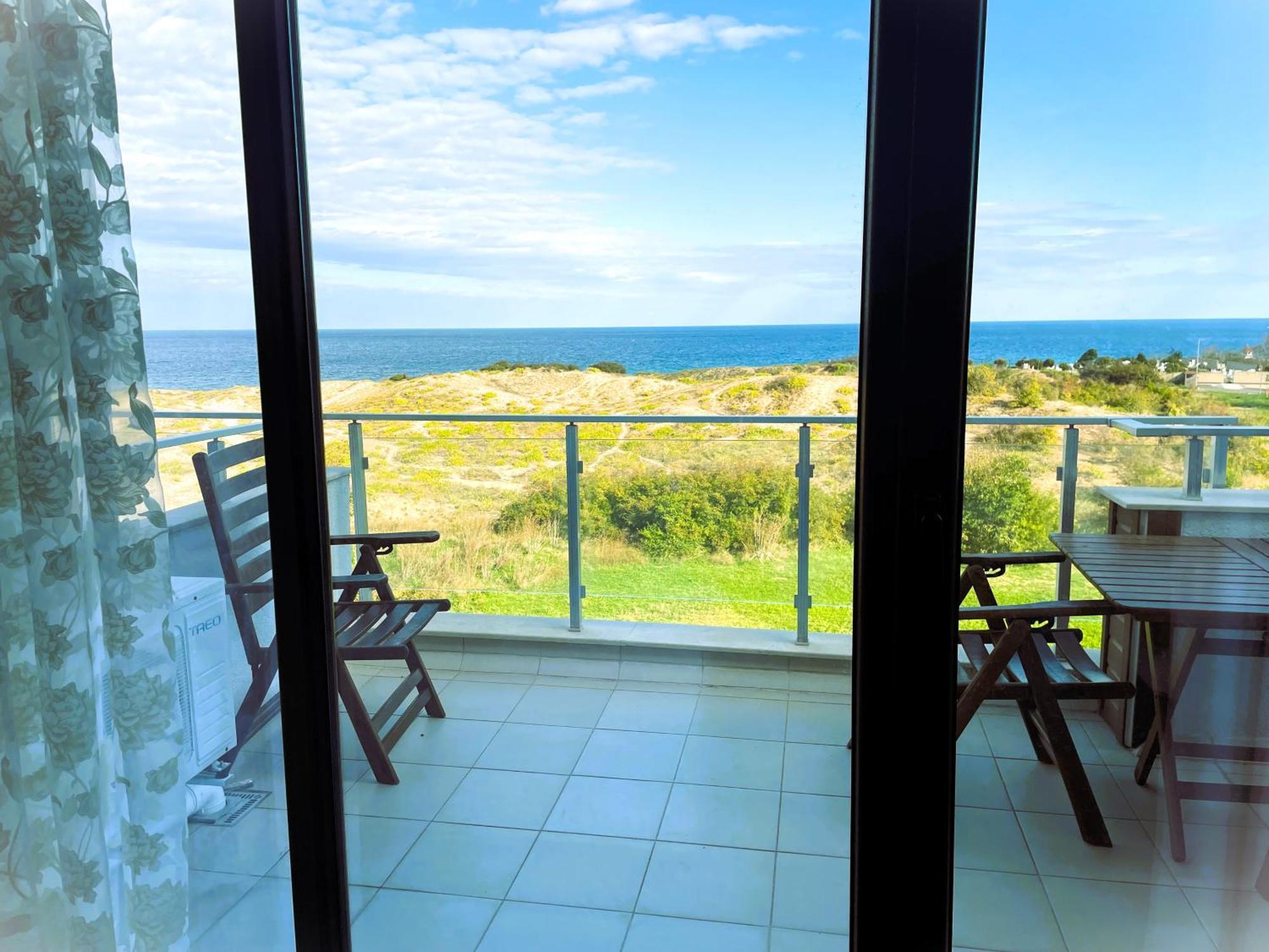 Apart-Hotel Panorama Sea Lux Primorsko Eksteriør bilde