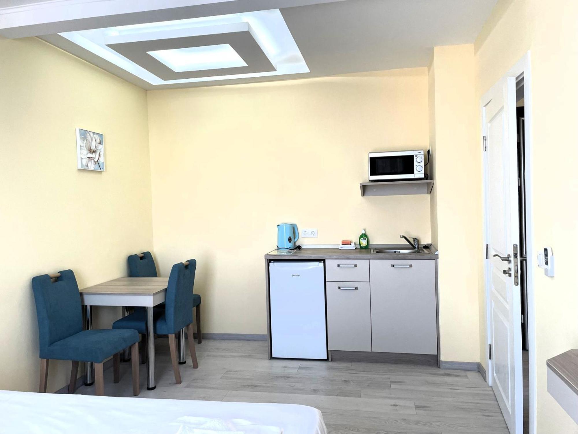 Apart-Hotel Panorama Sea Lux Primorsko Eksteriør bilde