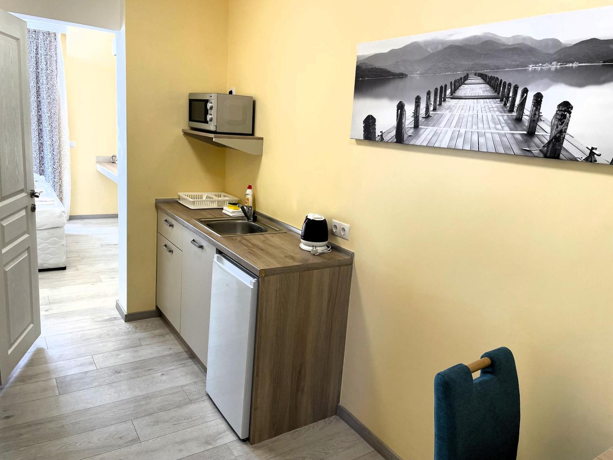 Apart-Hotel Panorama Sea Lux Primorsko Eksteriør bilde