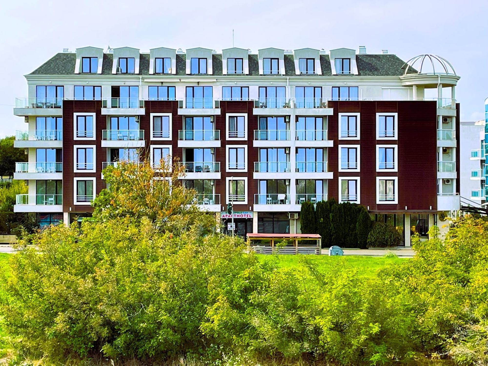 Apart-Hotel Panorama Sea Lux Primorsko Eksteriør bilde