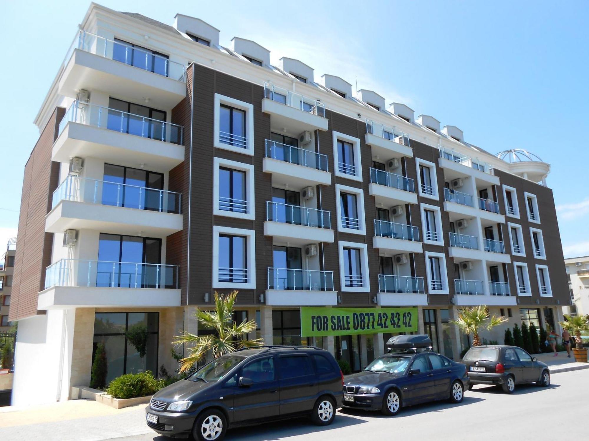 Apart-Hotel Panorama Sea Lux Primorsko Eksteriør bilde