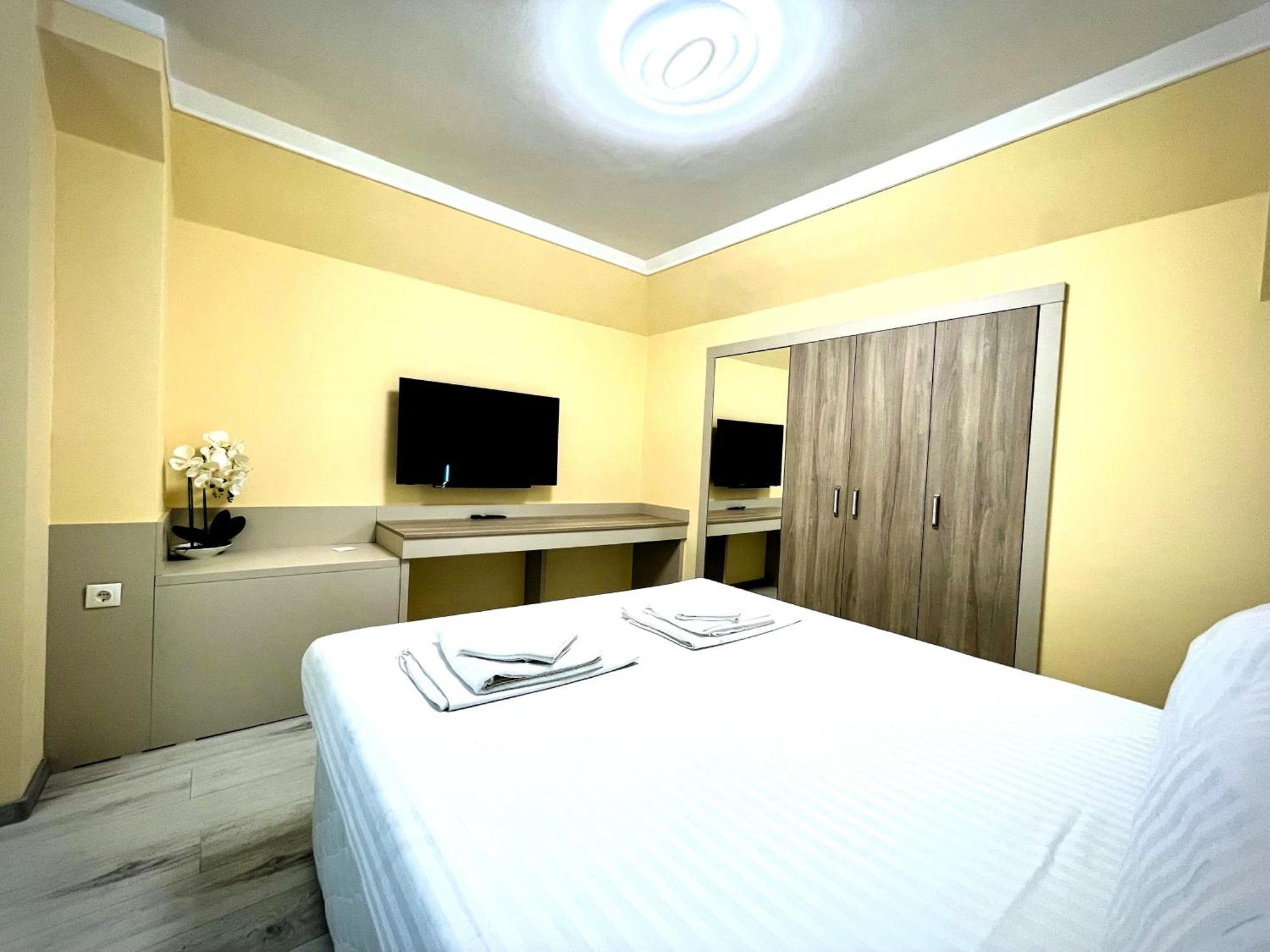 Apart-Hotel Panorama Sea Lux Primorsko Eksteriør bilde