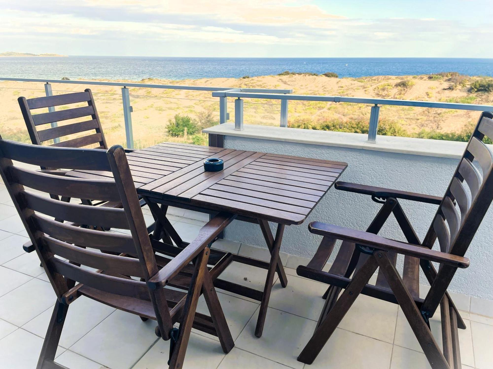 Apart-Hotel Panorama Sea Lux Primorsko Eksteriør bilde