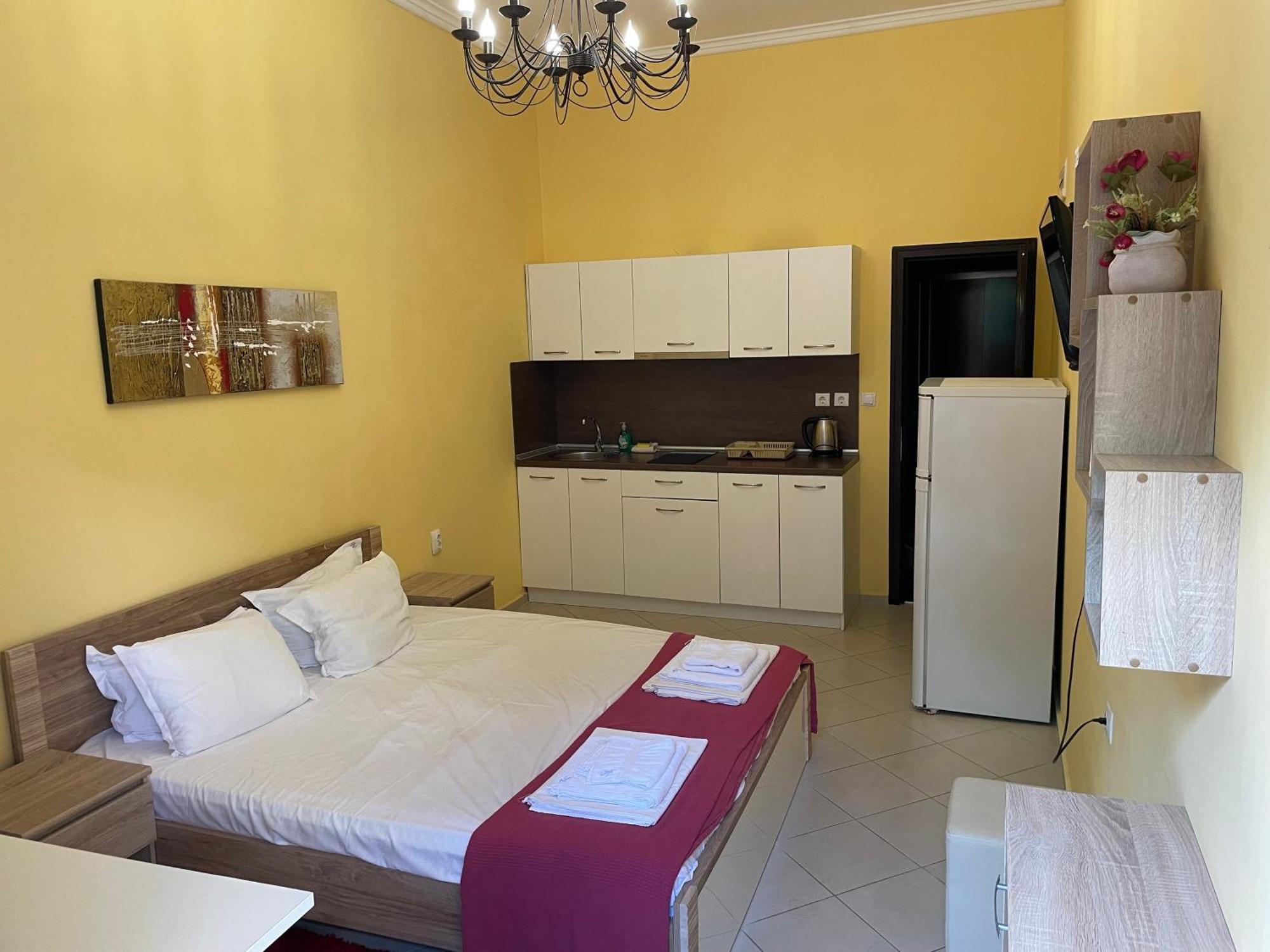 Apart-Hotel Panorama Sea Lux Primorsko Eksteriør bilde