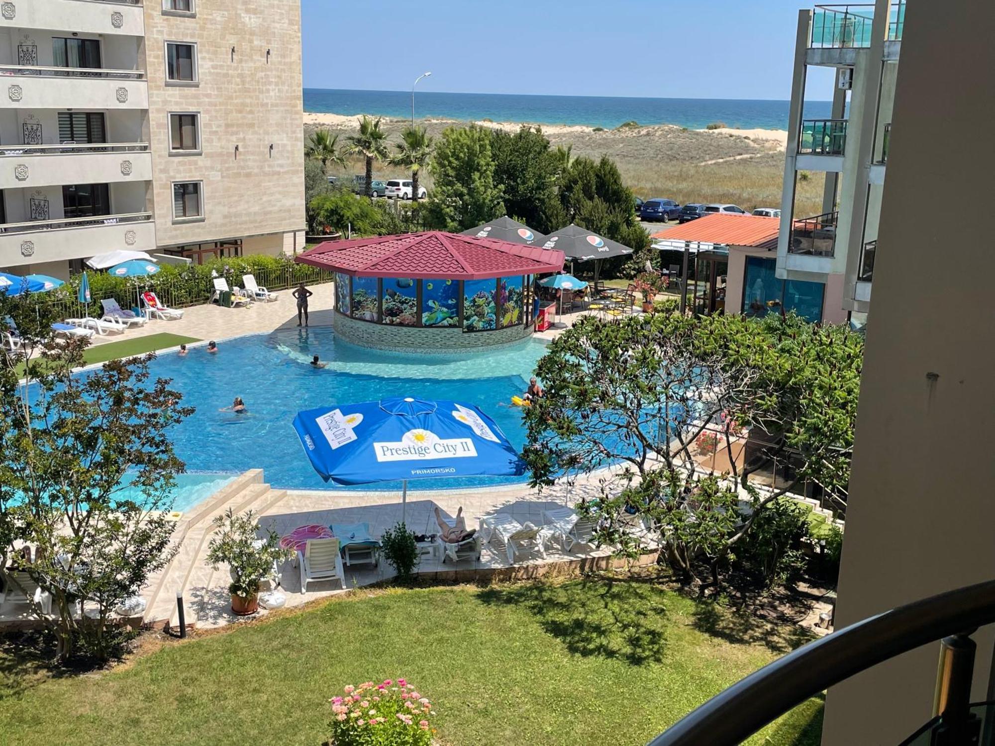 Apart-Hotel Panorama Sea Lux Primorsko Rom bilde